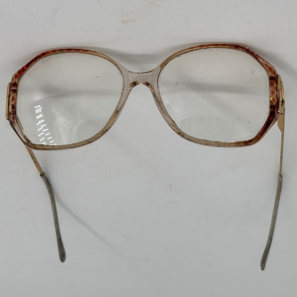 VTG Oversized Butterfly Eyeglasses Italy Berdel‎ Sferoflex Tigerlite Frames only